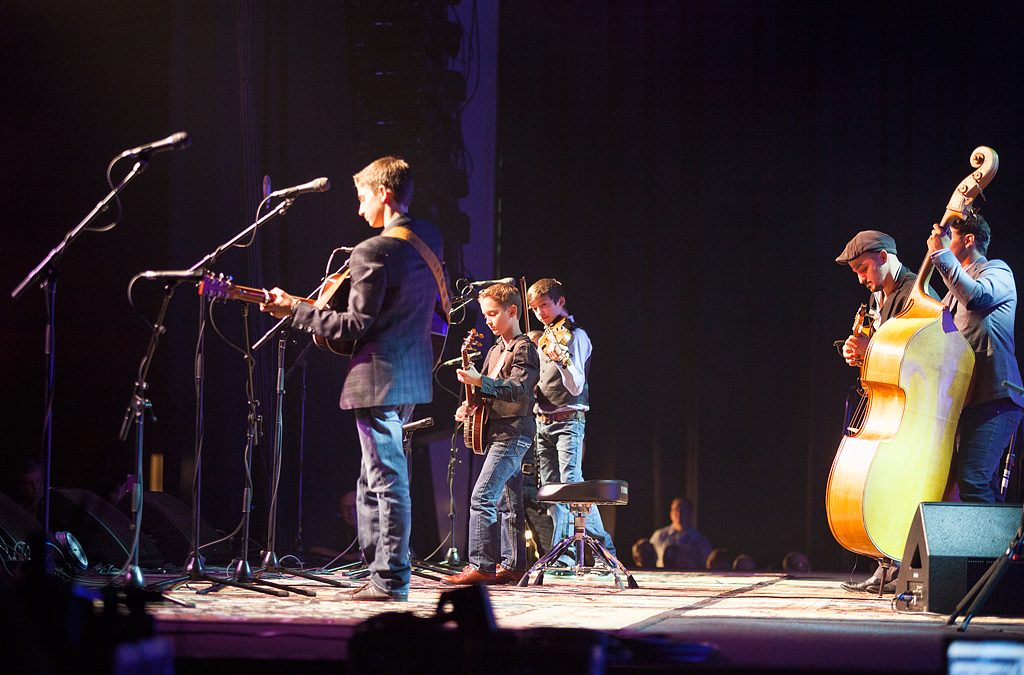 Sleepy Man Banjo Boys